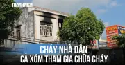 Hỏa hoạn tại TP.HCM: Cả xóm chung tay dập lửa cứu người