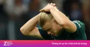 Haaland im tiếng, Man City thua đậm 0-3 trước Real Madrid ở Champions League