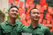 Hai Anh Em Hà Nội Cùng Khoác Áo Lính: Tạm Gác Ước Mơ, Hiến Tuổi Trẻ Cho Tổ Quốc