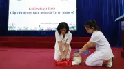 Hai ca cấp cứu thần kỳ tại Hà Nội: Kỹ năng hồi sức tim phổi cứu sống người trong gang tấc