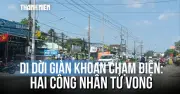 Hai Công Nhân Đổ Cột Bê Tông Tử Vong Do Chạm Đường Dây Điện Ở Cà Mau
