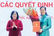Hai nữ ủy viên Trung ương được Bộ Chính trị điều động vị trí công tác mới