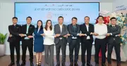 Hai Thành ký kết với VietinBank, MB Bank, ACB và DKRA Realty cho dự án Hiep Phuoc Premia