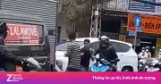 Hai tài xế đánh nhau chảy máu đầu trên đường phố TP.HCM