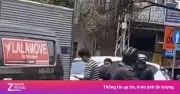 Hai tài xế đánh nhau giữa đường, giao thông hỗn loạn