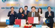 Hanoitourist và Saigontourist ký kết hợp tác, thúc đẩy liên kết du lịch Bắc - Nam