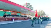 Học viện Lục quân Đà Lạt ra quân huấn luyện năm 2026, phát động thi đua cao điểm