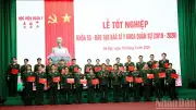 Học viện Quân y tốt nghiệp khóa 53: 368 bác sĩ trẻ sẵn sàng phục vụ quân đội và nhân dân
