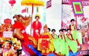 Hội hát Chèo tàu Tổng Gối được công nhận là Di sản Văn hóa Phi vật thể Quốc gia