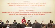 Hội đồng Bầu cử quốc gia họp phiên thứ 5, xem xét kết quả bầu cử Quốc hội khóa XVI