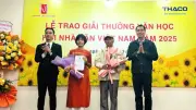 Hội Nhà văn Việt Nam vinh danh 9 tác phẩm xuất sắc tại lễ trao giải thường niên