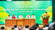 Hội Nông dân Việt Nam chuẩn bị nhân sự tinh gọn cho Đại hội IX, hướng tới nông nghiệp hiện đại
