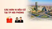 Hải Phòng: Các Đơn Vị Bầu Cử Đại Biểu Quốc Hội Được Công Bố Chi Tiết