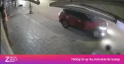 Hải Phòng truy tìm tài xế ôtô tông gãy chân phụ nữ rồi bỏ chạy trên vỉa hè
