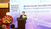 Hội thảo khoa học đề xuất giải pháp toàn diện chăm sóc sa sút trí tuệ tại Việt Nam