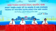 Hội Thảo Kinh Tế Tư Nhân Thu Hút Gần 80 Tham Luận Từ Khắp Cả Nước