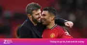 HLV Carrick duy trì tỷ lệ thắng 100% tại Old Trafford, MU thăng hoa