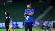 HLV Mai Đức Chung: 'May mắn giúp đội tuyển nữ Việt Nam thắng Ấn Độ 2-1'