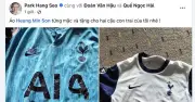 HLV Park Hang Seo tặng áo Son Heung Min cho Văn Hậu và Quế Ngọc Hải