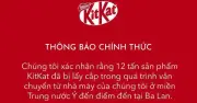 Hơn 12 tấn KitKat 'bốc hơi' ở châu Âu, mở màn trào lưu 'báo mất hàng' hài hước