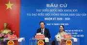 Hơn 72.000 Khu Vực Bỏ Phiếu Đón Cử Tri Bầu Đại Biểu Quốc Hội Khóa 16