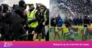 Hỗn loạn chưa từng có tại Scotland: CĐV tràn sân, ẩu đả sau trận derby Old Firm