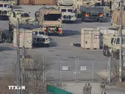 Hàn Quốc và Mỹ khởi động tập trận chung thường niên Freedom Shield 2024