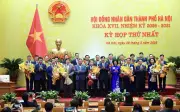 HĐND Hà Nội khóa XVII bầu lãnh đạo chủ chốt, cam kết xây dựng Thủ đô văn minh hiện đại
