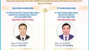 HĐND và UBND tỉnh Thanh Hóa công bố nhân sự lãnh đạo chủ chốt nhiệm kỳ 2026-2031