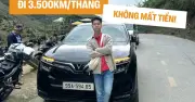 Hướng dẫn viên du lịch lái VinFast VF 8 đi 3.600km/tháng không tốn tiền sạc