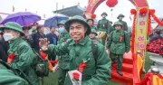 Hàng Loạt Thanh Niên Cả Nước Lên Đường Nhập Ngũ Theo Quyết Định Mới