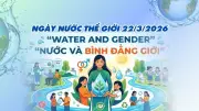 Hướng ứng Ngày Nước Thế giới 2026: Nước và Bình đẳng giới