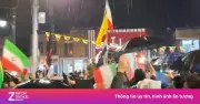 Hàng nghìn người Iran xuống đường ủng hộ chính phủ sau vụ tấn công Israel