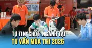 Hàng Ngàn Học Sinh Đà Nẵng Tự Tin Chọn Ngành Tại Ngày Hội Tư Vấn Mùa Thi