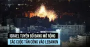 Hàng trăm nghìn người Lebanon di tản khi Israel mở rộng tấn công, số thương vong tăng cao