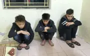 Hưng Yên: Khởi tố vụ án nhóm thanh thiếu niên liều lĩnh lao xe vào hàng rào chắn cửa tổ công tác
