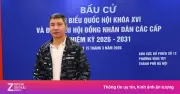 Hình ảnh xúc động của NSND Công Lý và sao Việt tại điểm bầu cử