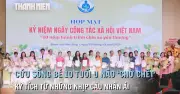 Hành trình 10 năm 'chia sẻ yêu thương' tại Bệnh viện Nhi Đồng 1 TP.HCM