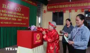 Hoàn tất bỏ phiếu bầu cử đại biểu Quốc hội và HĐND các cấp trên toàn quốc