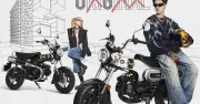 Honda Dax ra mắt hai màu mới OG White và OG Black, thổi bùng xu hướng minibike hoài cổ