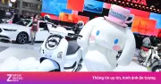 Honda Scoopy Cinnamoroll: Xe tay ga giới hạn với chú chó bông Sanrio giá hơn 1.800 USD