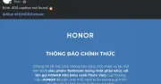 HONOR Việt Nam đu trend KitKat bị trộm, tung chiêu marketing 'mất 1.000 điện thoại'