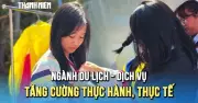 HUTECH rút ngắn khoảng cách lý thuyết - thực tiễn ngành du lịch qua mô hình thực hành đa dạng