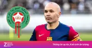 Huyền thoại Iniesta chính thức nhận vai trò Giám đốc thể thao đội tuyển Morocco