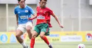 Đội bóng 'tân binh' Đại học Công nghệ Đồng Nai gây ấn tượng tại vòng loại TNSV THACO Cup 2026