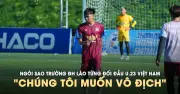 Đội bóng Trường ĐH Lào tự tin hướng tới ngôi vô địch tại giải TNSV quốc tế THACO Cup 2026