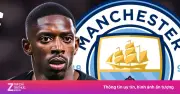 Đại Diện Dembele Bí Mật Đàm Phán Với Man City: Thương Vụ Bom Tấn Mùa Hè?