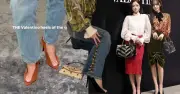 Đôi Giày 'Móng Ngựa' Của Valentino Khiến Rei Và Liz IVE Gây Tranh Cãi Trên MXH