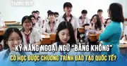 Đại học Gloucestershire Vietnam công bố lộ trình đào tạo tiếng Anh cho sinh viên