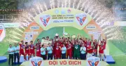 Đại học Thủy lợi vô địch TNSV THACO cup 2026 với chiến thắng 4-0 đầy thuyết phục
